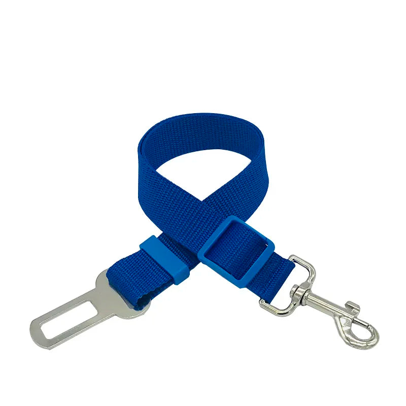 Cinturón de seguridad para perros – Accesorio de viaje ajustable para mantener a tu mascota segura en el auto
