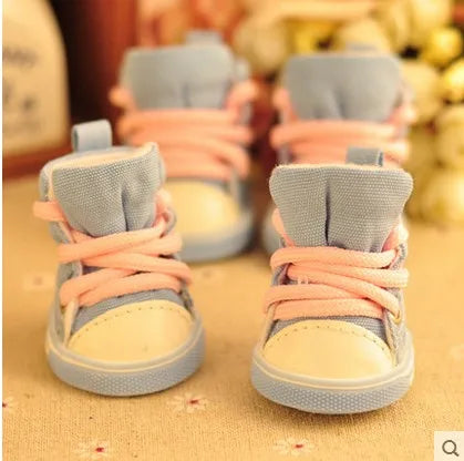 2024 New Fashion pet shoes for dogs teddy small dog shoes Anti-slip Puppy pet boot ZL102