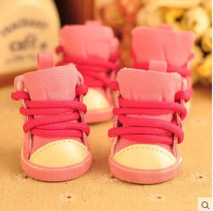 2024 New Fashion pet shoes for dogs teddy small dog shoes Anti-slip Puppy pet boot ZL102