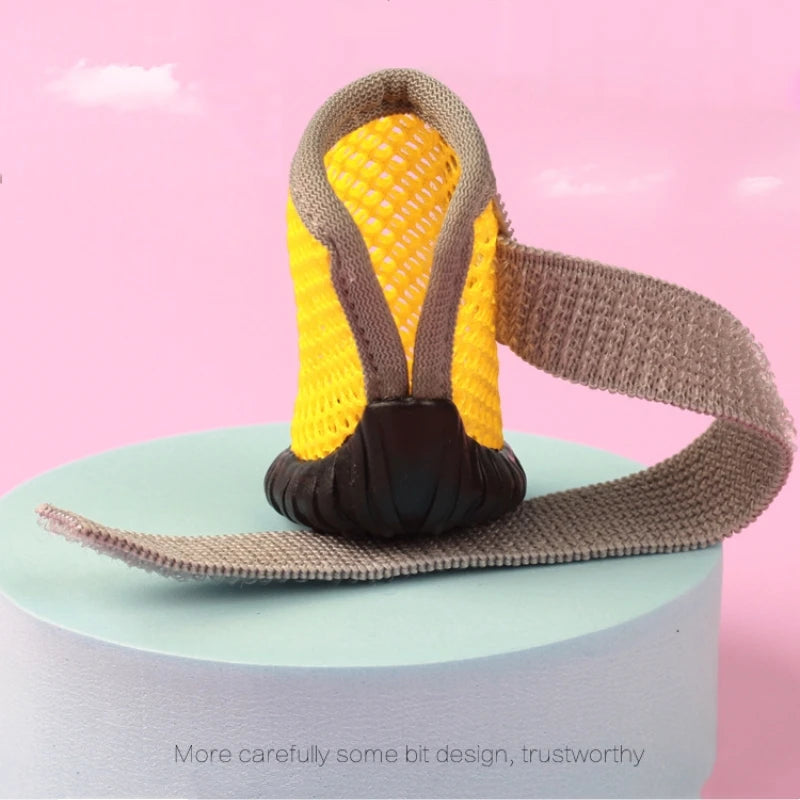 Pet Small Dog Shoes Spring and Summer Hollow Breathable Elastic Soft Sticky Shoes Durable Soft Sole Anti slip Pet Shoes