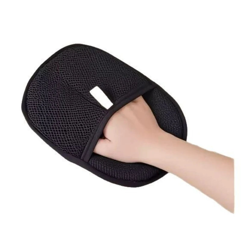 Removedor de pelo para mascotas portátil y lavable – Guantes para eliminar pelos de la ropa – Productos de limpieza para mascotas – Accesorios para mascotas.