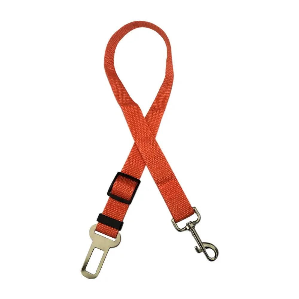 Cinturón de seguridad para perros y gatos – Ajustable y resistente