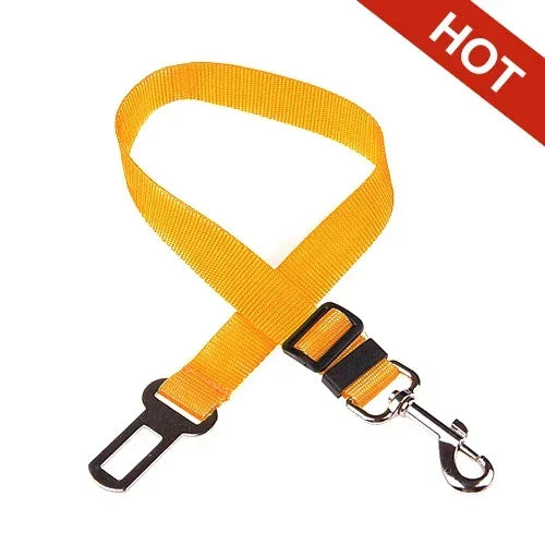 Cinturón de seguridad para perros y gatos – Ajustable y resistente