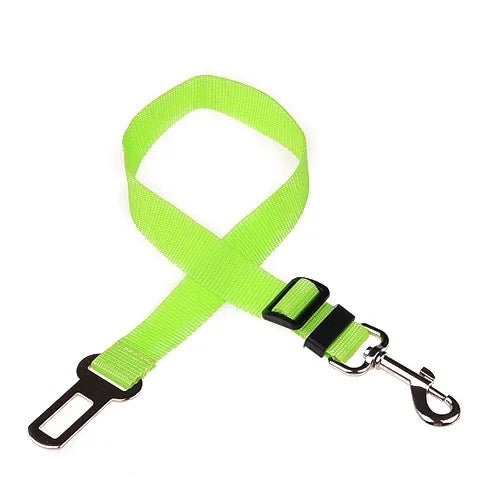 Cinturón de seguridad para perros y gatos – Ajustable y resistente