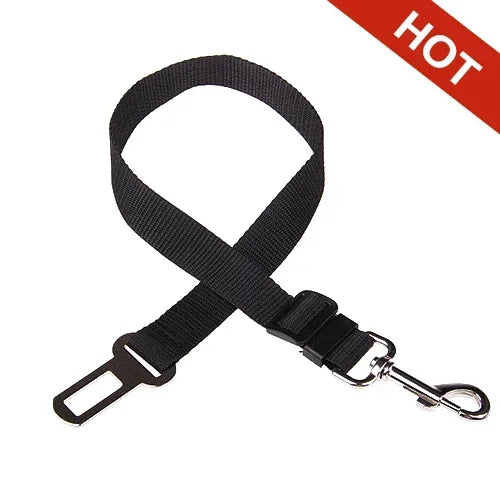 Cinturón de seguridad para perros y gatos – Ajustable y resistente