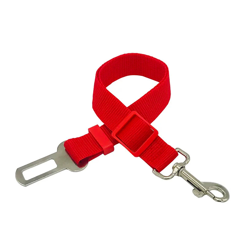 Cinturón de seguridad para perros – Accesorio de viaje ajustable para mantener a tu mascota segura en el auto