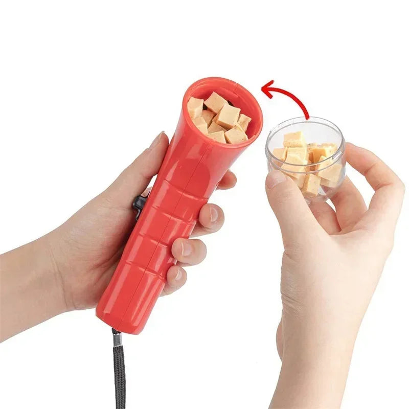Dog Snack Catapult Launcher Portable Interactive Pet Toys Dispenser Launcher Puppy Snack Feeder Food Pet Supplies Products