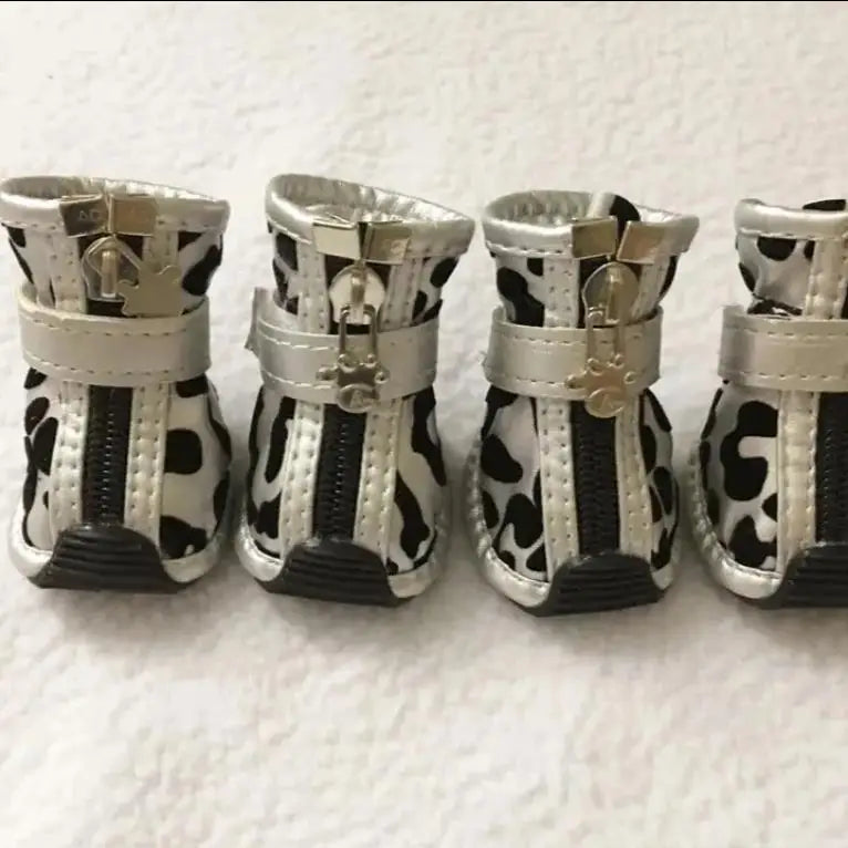 2024 New Fashion pet shoes for dogs teddy small dog shoes Anti-slip Puppy pet boot ZL102