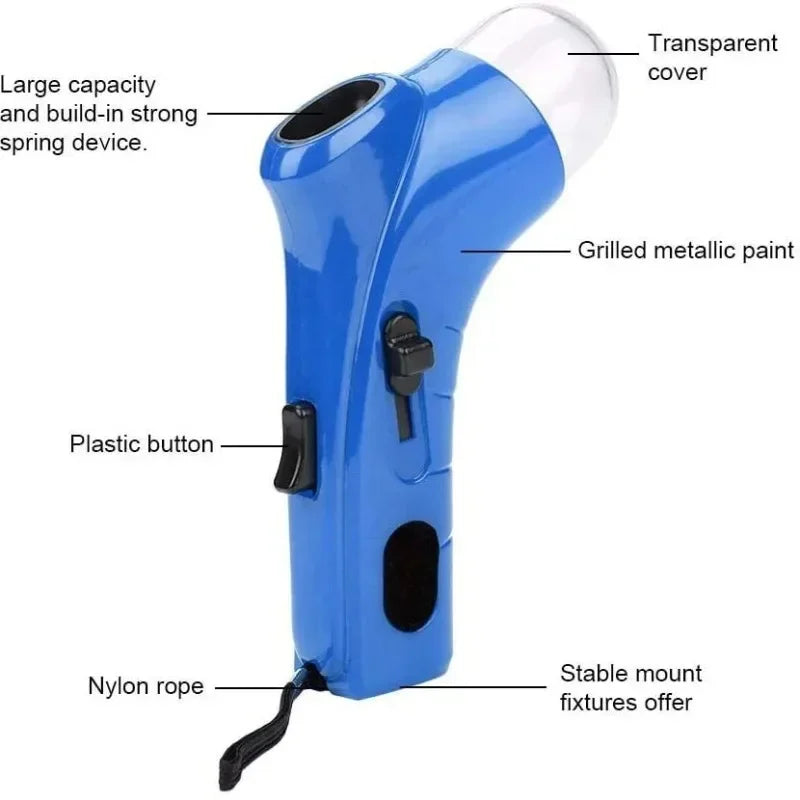 Dog and Cat Snack Dispenser Portable Interactive Training Tool with Aerodynamic Treat Durable Bite Resistant Large Capacity Snac