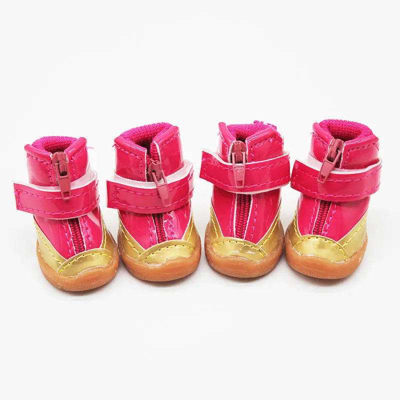 2024 New Fashion pet shoes for dogs teddy small dog shoes Anti-slip Puppy pet boot ZL102