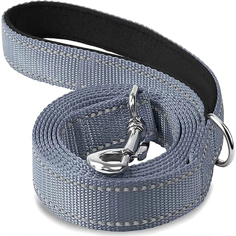 Correa reflectiva para perro – Arnés con collar, resistente y ajustable