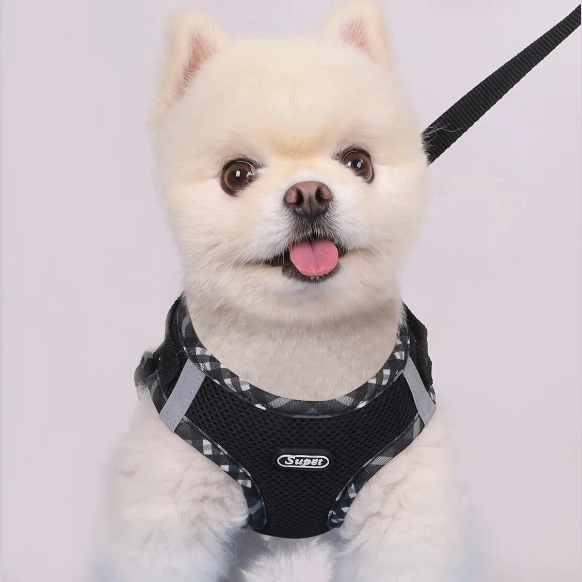 Arnés para perros Supet – Antitirones, ajustable y fácil de controlar