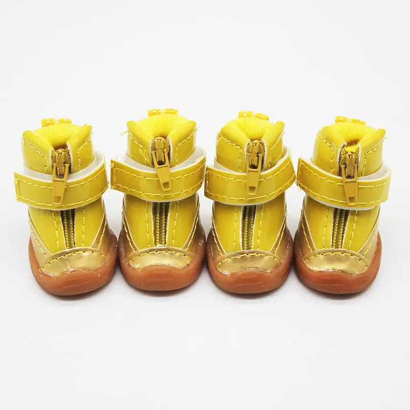 2024 New Fashion pet shoes for dogs teddy small dog shoes Anti-slip Puppy pet boot ZL102