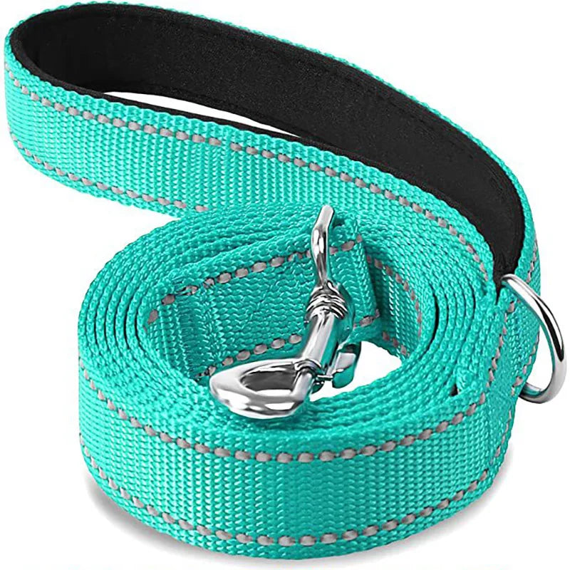 Correa reflectiva para perro – Arnés con collar, resistente y ajustable