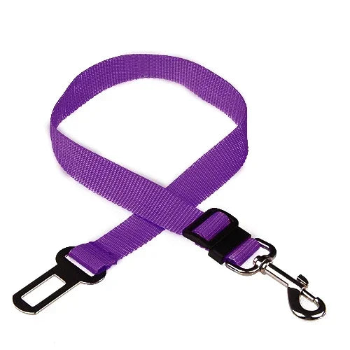Cinturón de seguridad para perros y gatos – Ajustable y resistente