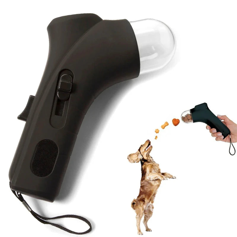 Dog Snack Catapult Launcher Portable Interactive Pet Toys Dispenser Launcher Puppy Snack Feeder Food Pet Supplies Products