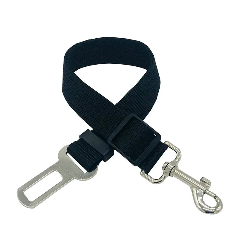 Cinturón de seguridad para perros – Accesorio de viaje ajustable para mantener a tu mascota segura en el auto