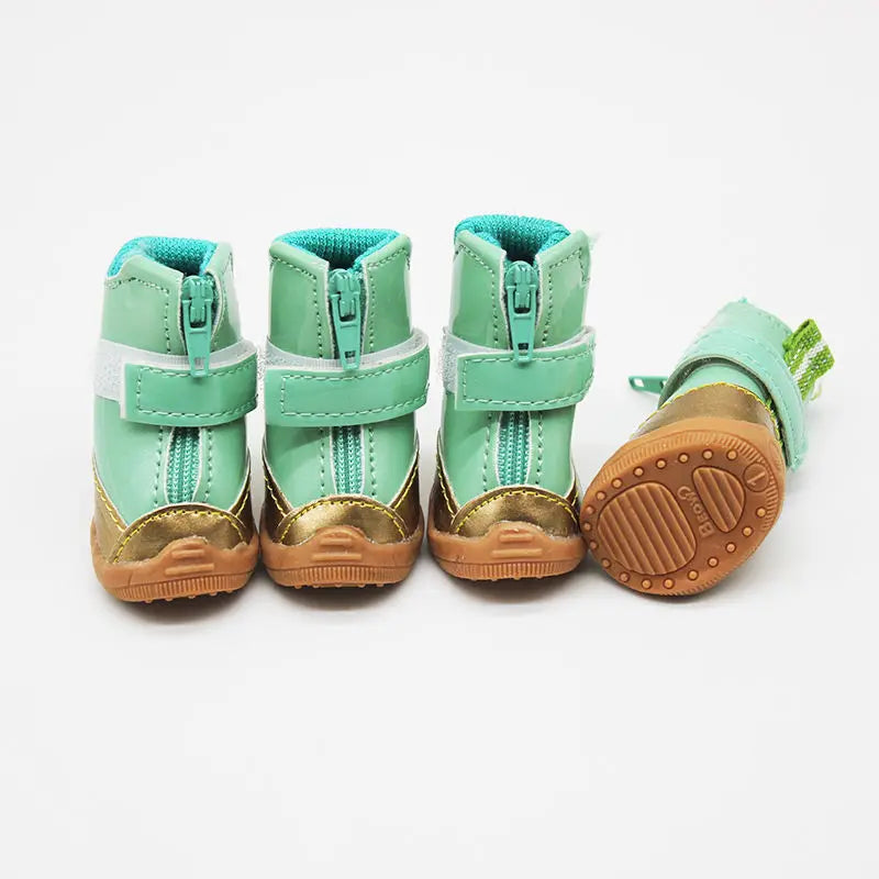 2024 New Fashion pet shoes for dogs teddy small dog shoes Anti-slip Puppy pet boot ZL102