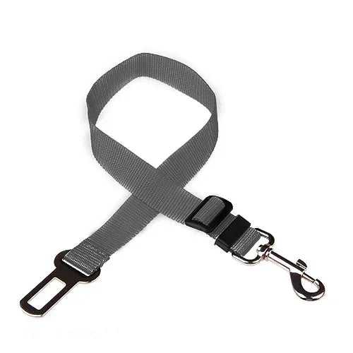 Cinturón de seguridad para perros y gatos – Ajustable y resistente
