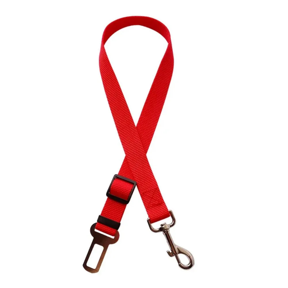 Cinturón de seguridad para perros y gatos – Ajustable y resistente