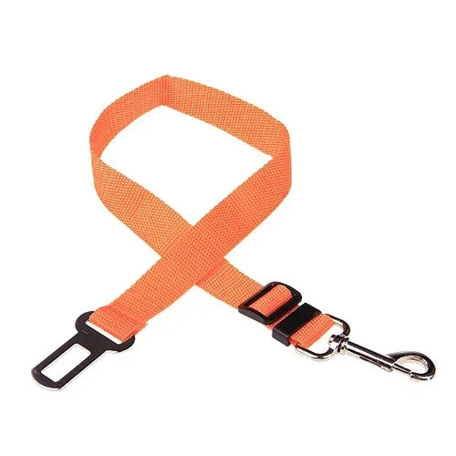 Cinturón de seguridad para perros y gatos – Ajustable y resistente